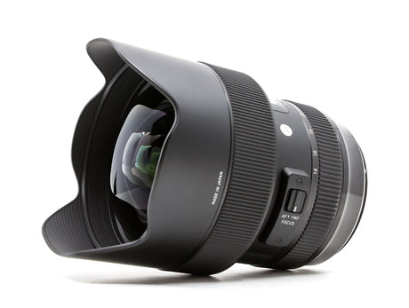 Sigma 14-24mm f/2.8 DG HSM ART - Canon EF-fattning