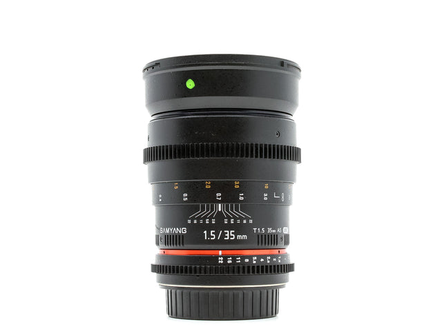 Samyang 35mm T1.5 - Canon EF Fit de segunda mano en Camera Market
