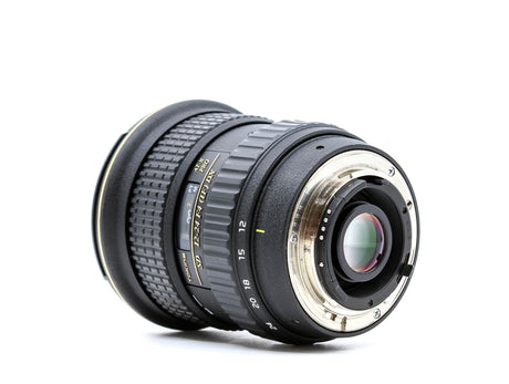 Tokina 12-24mm f/4 AT-X Pro DX - Nikon Fatning