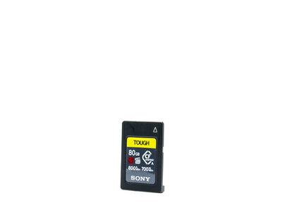 Sony 80GB 800MB/s Tough Type A CFexpress-kort