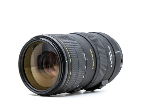 Sigma 80-400mm f/4.5-5.6 EX APO DG OS - Nikon-fattning
