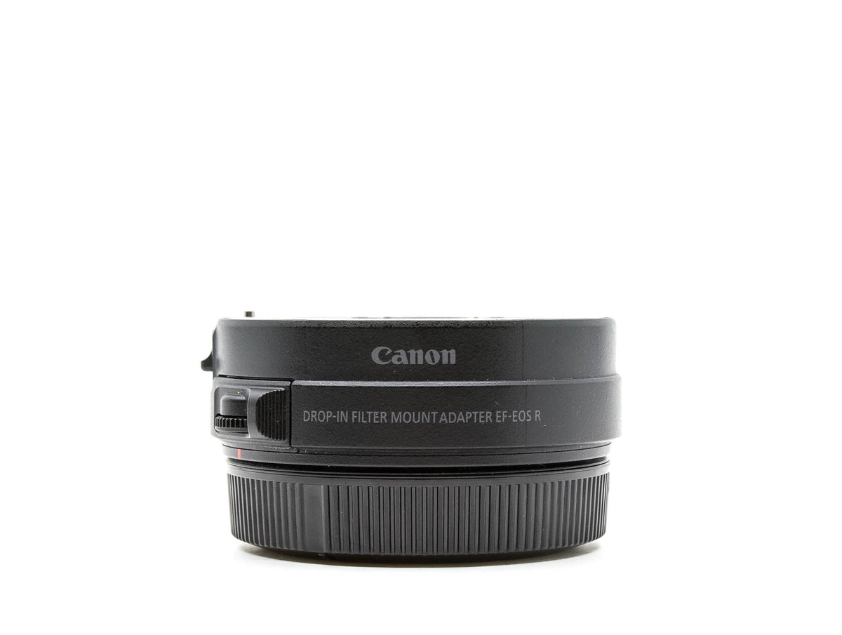 Canon Mount Adapter EF-EOS R with Circular Polarizing Filter  · main image