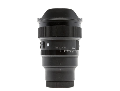 Sigma 14mm f/1.4 DG DN ART - L-fattning