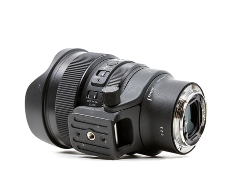 Sigma 14mm f/1.4 DG DN ART - L-fattning