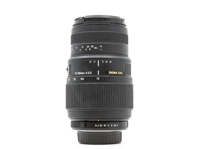 Sigma 70-300mm f/4-5.6 DG OS - Pentax Fit 