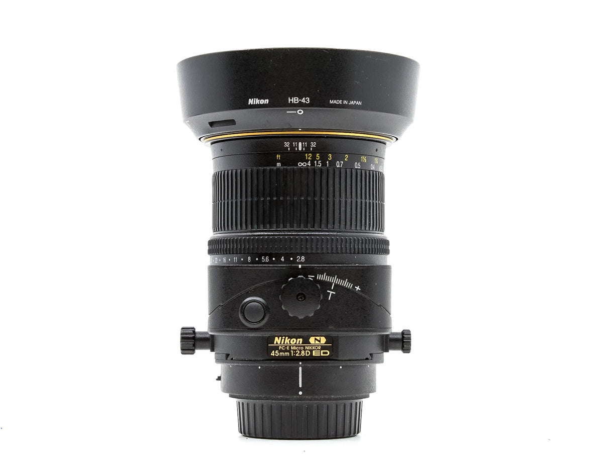 Nikon PC-E Micro Nikkor 45mm f/2.8D ED · imagen principal