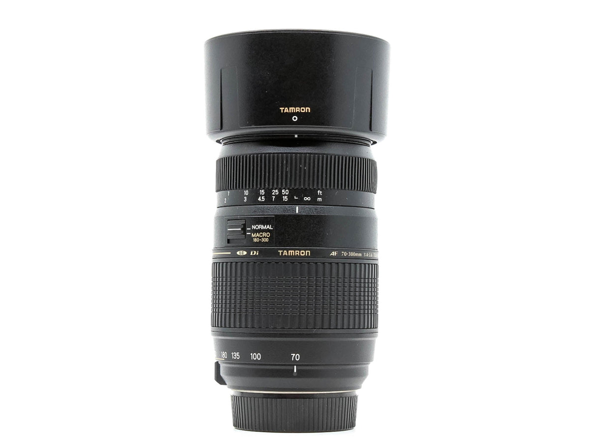 Tamron AF 70-300mm f/4-5.6 Di LD Macro - Nikon Fit  · main image