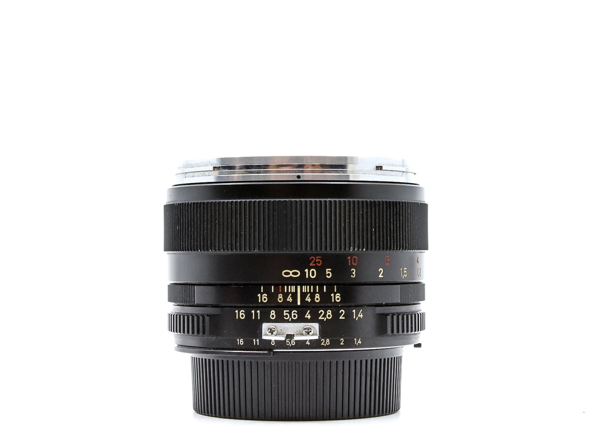 ZEISS Planar T* 50mm f/1.4 ZF - Nikon-fattning · imagen principal