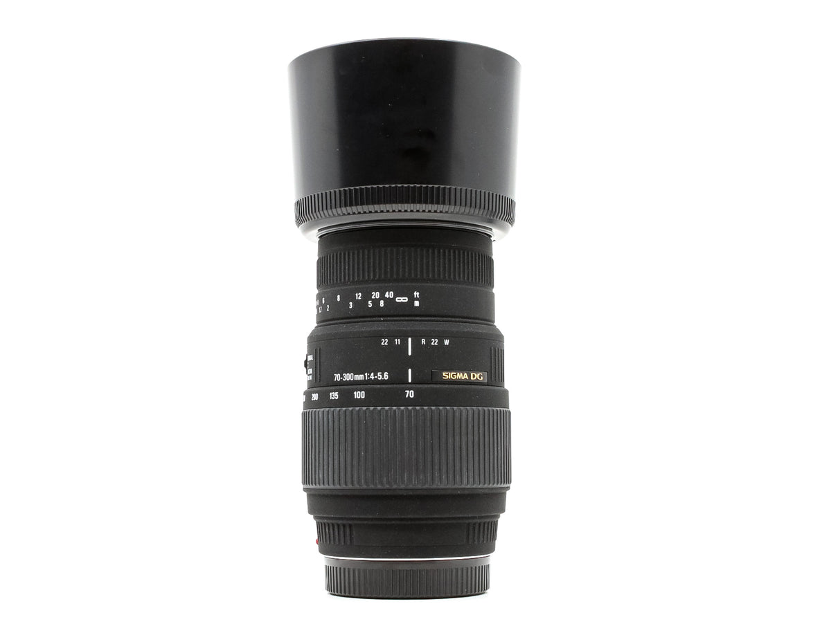 Sigma 70-300mm f/4-5.6 DG Macro - Sigma SA-fattning · main image