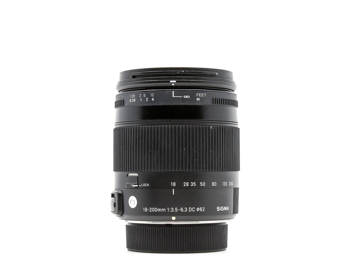 Sigma 18-200mm f/3.5-6.3 DC Macro OS HSM Contemporary - Nikon Fatning · imagen principal