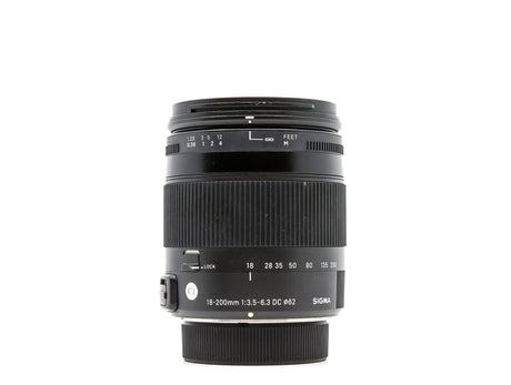 Sigma 18-200mm f/3.5-6.3 DC Macro OS HSM Contemporary - Nikon Fit 