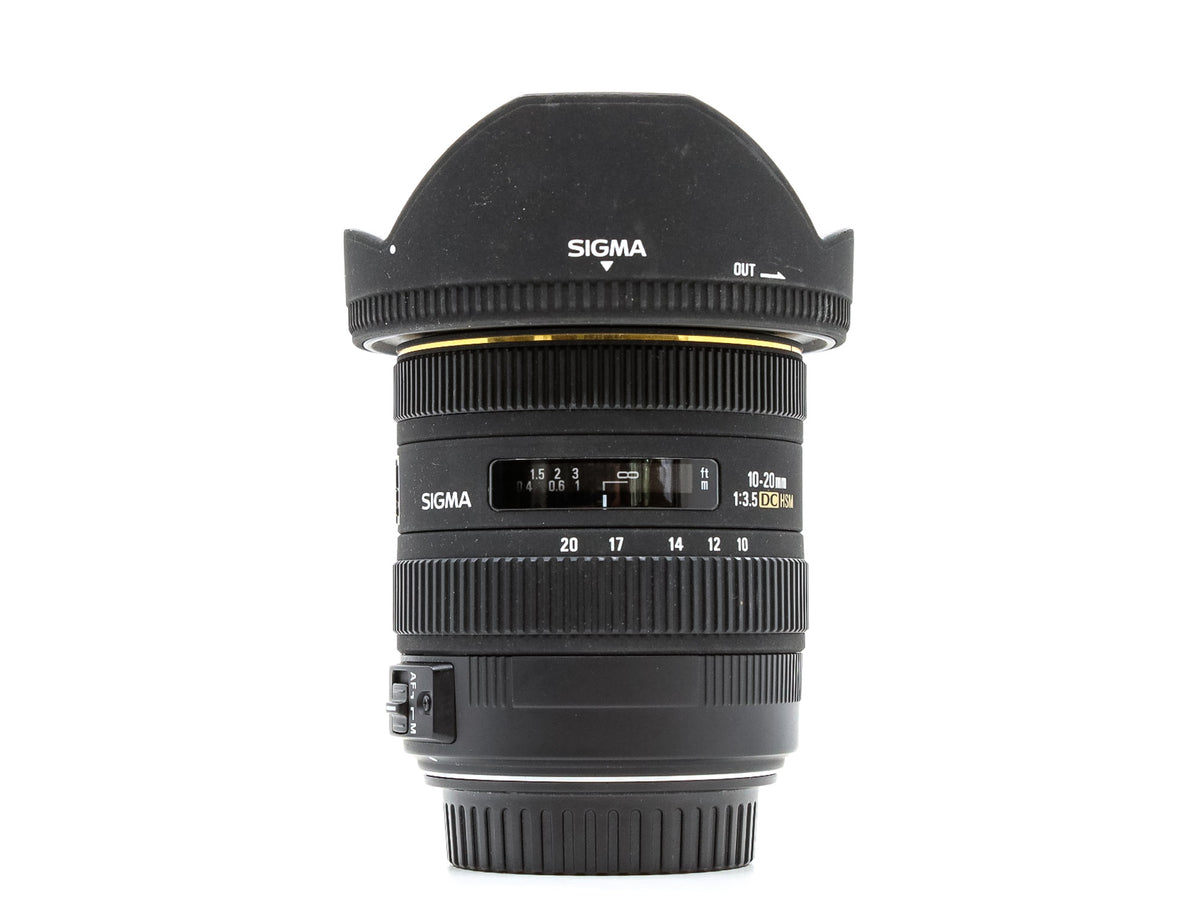 Sigma 10-20mm f/3.5 EX DC HSM - Sigma SA-fattning · imagen principal