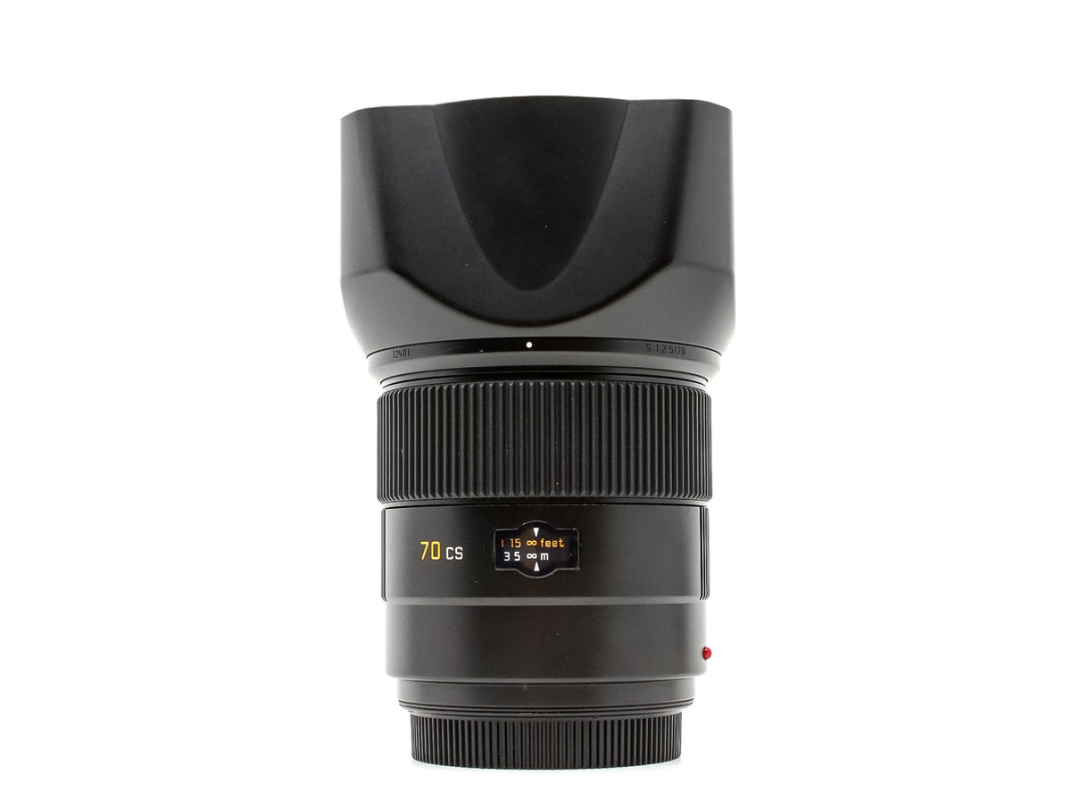 Leica 70mm f/2.5 Summarit-S ASPH CS [11051] · imagen principal