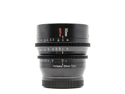 7Artisans 50mm T2.0 Spectrum - Canon RF Fit 