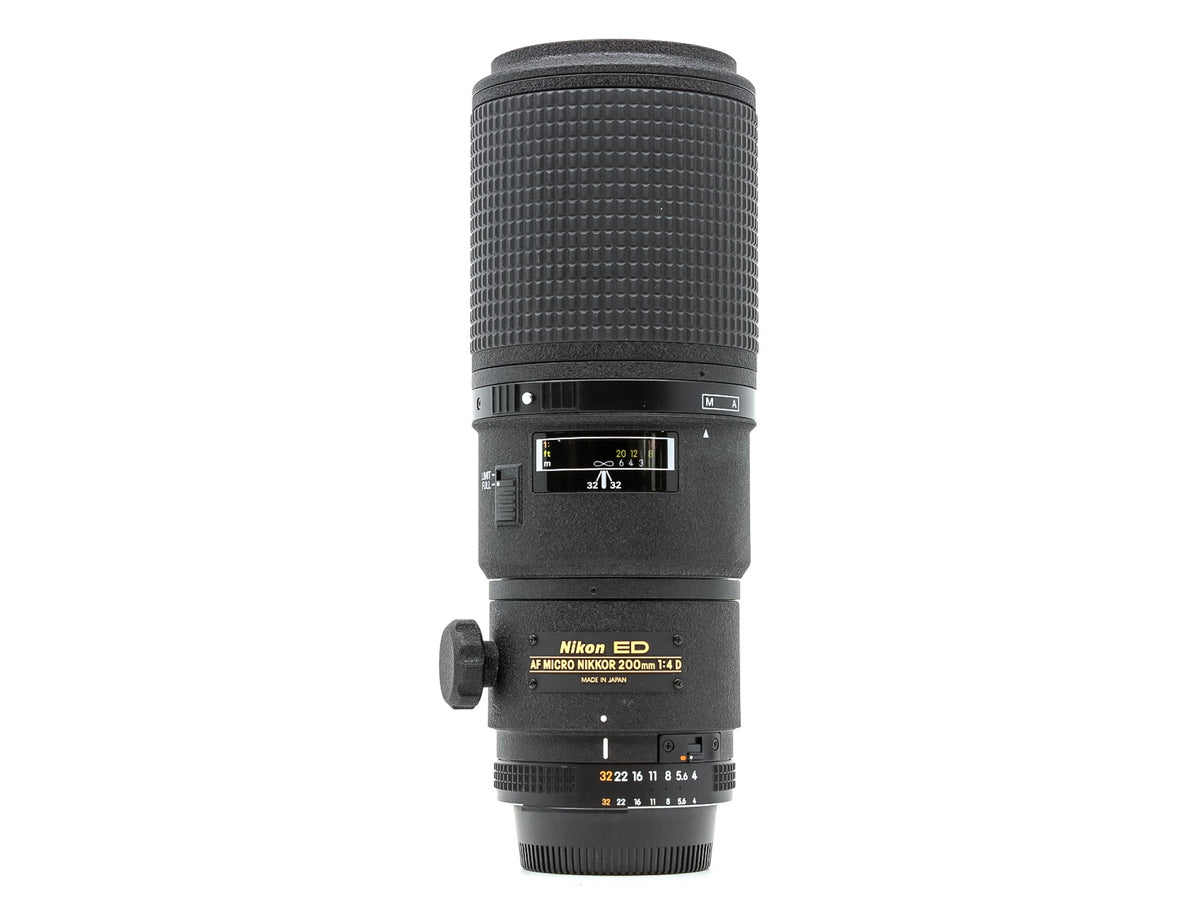 Nikon AF Micro Nikkor 200mm f/4D IF-ED  · main image