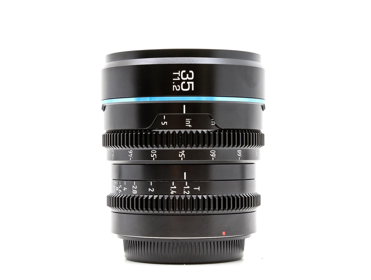 Sirui 35mm T1.2 Nightwalker - Canon RF-fattning · imagen principal