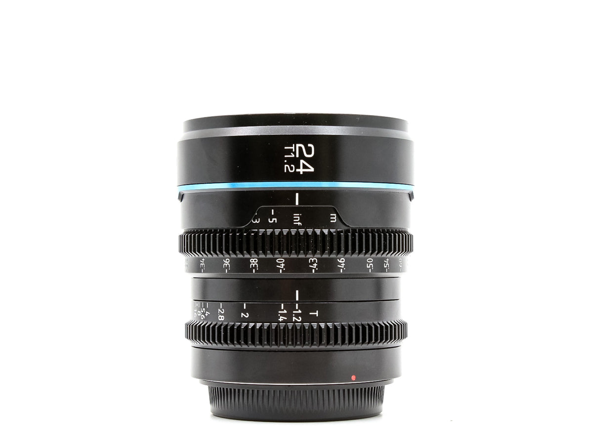 Sirui 24mm T1.2 Nightwalker - Canon RF-fattning · imagen principal