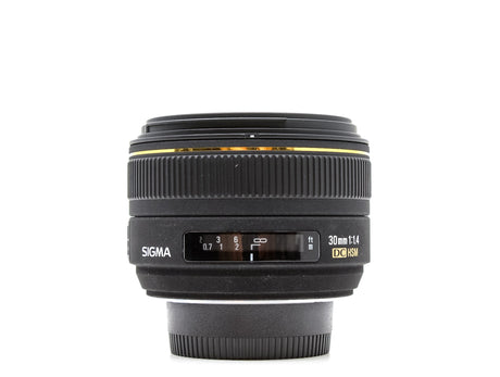 Sigma 30mm F/1.4 D EX DC HSM - Nikon Fit 