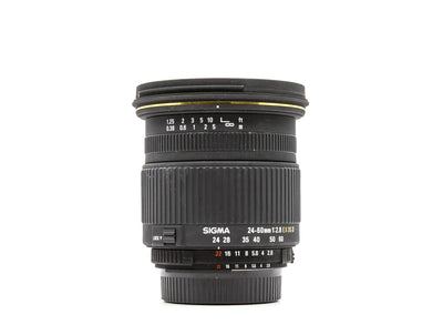 Sigma 24-60mm f/2.8 EX DG - Nikon Fat