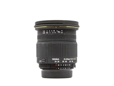 Sigma 24-60mm f/2.8 EX DG - Nikon Fat