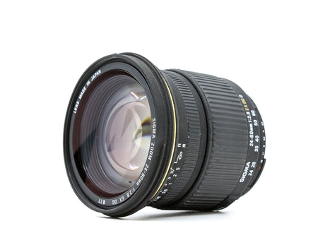 Sigma 24-60mm f/2.8 EX DG - Nikon Fat