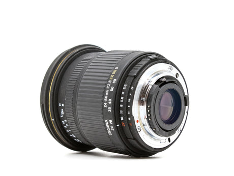 Sigma 24-60mm f/2.8 EX DG - Nikon Fat