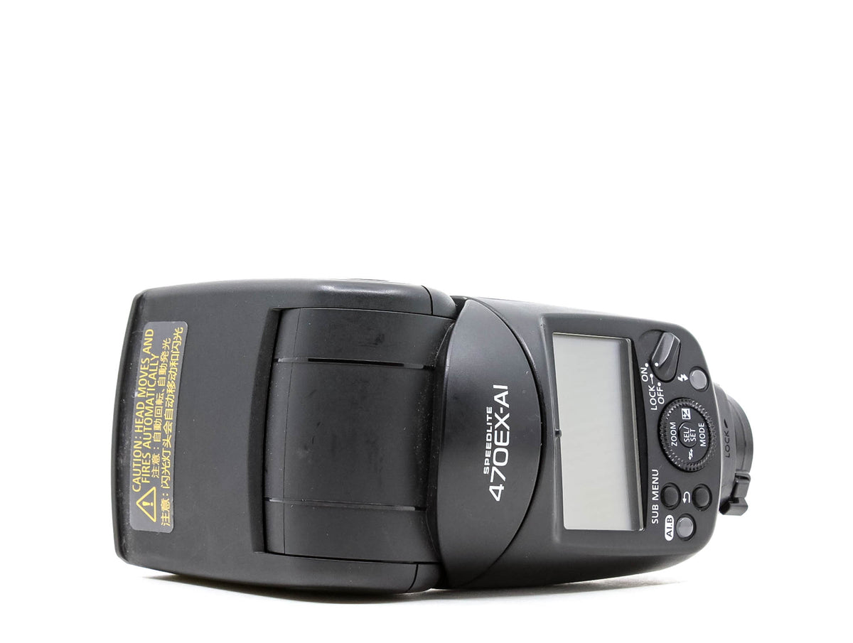 Canon 470EX-AI Speedlite · imagen principal