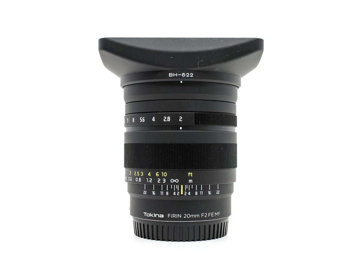 Tokina FiRIN 20mm f/2 MF – Sony FE-kompatibel · imagen principal
