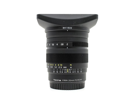 Tokina FiRIN 20mm f/2 MF – Sony FE-kompatibel