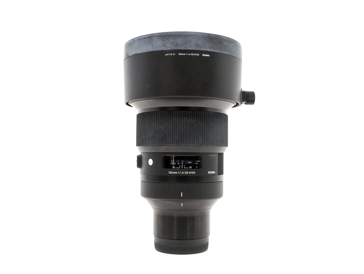 Sigma 105mm f/1.4 DG HSM ART - Sony FE Fit · main image