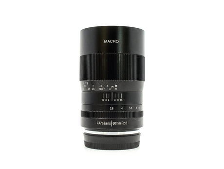 7Artisans 60mm f/2.8 - Fujifilm X Fit 