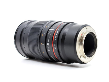 Samyang 135mm f/2 ED UMC - Fujifilm X-fattning