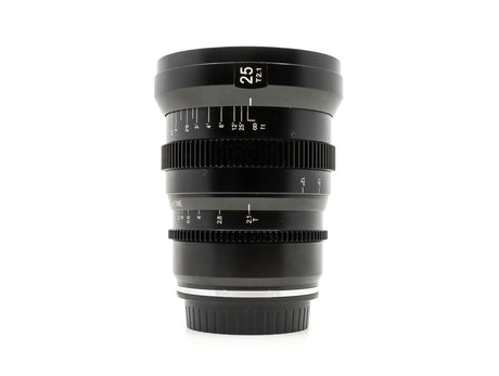 SLR Magic APO MicroPrime Cine 25mm T2.1 - Canon EF-fattning