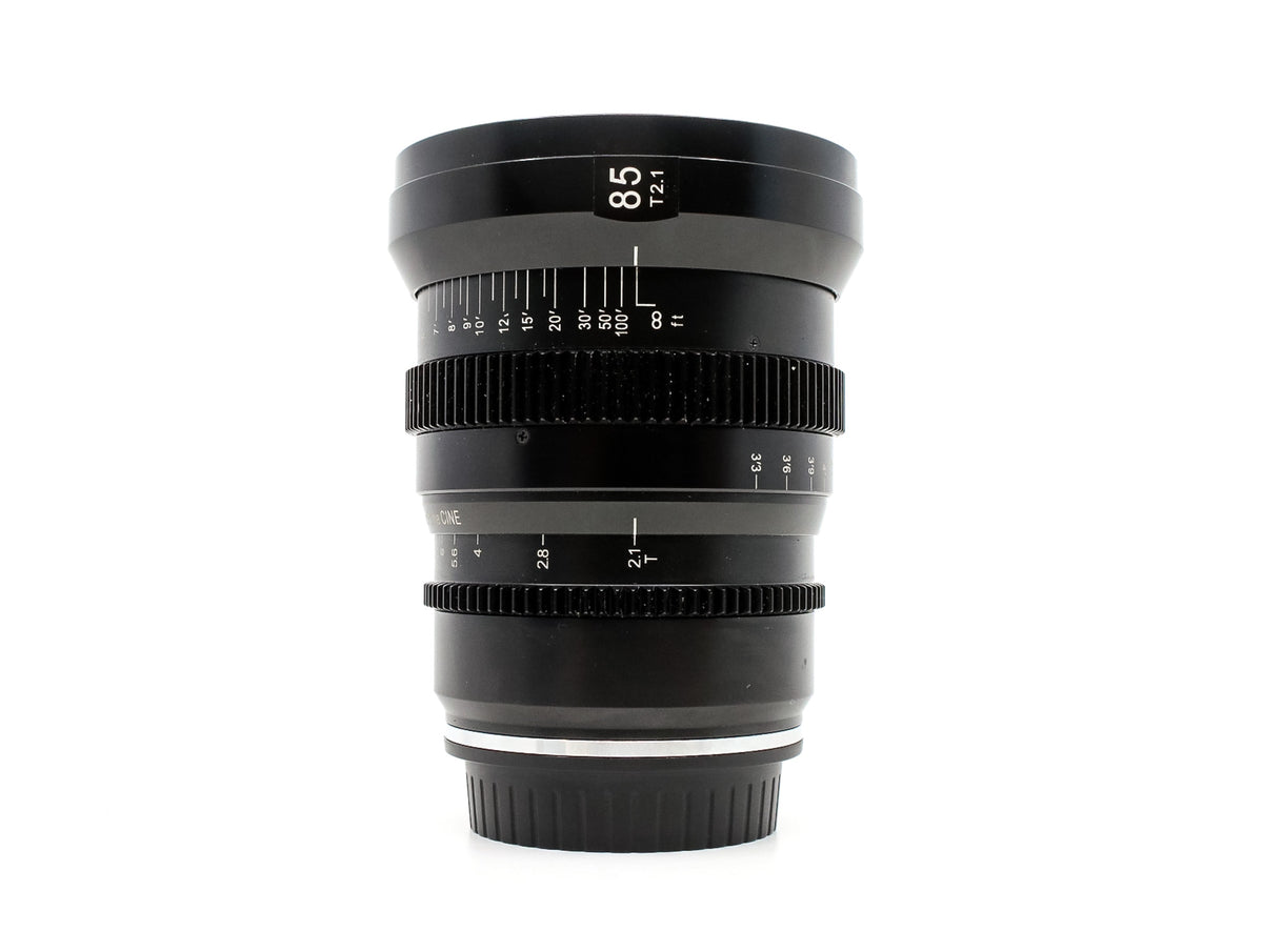 SLR Magic 85mm T2.1 APO Microprime Cine - Canon EF-fattning · imagen principal