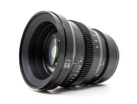SLR Magic 85mm T2.1 APO Microprime Cine - Canon EF-fattning