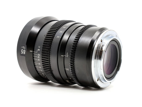 SLR Magic 85mm T2.1 APO Microprime Cine - Canon EF-fattning