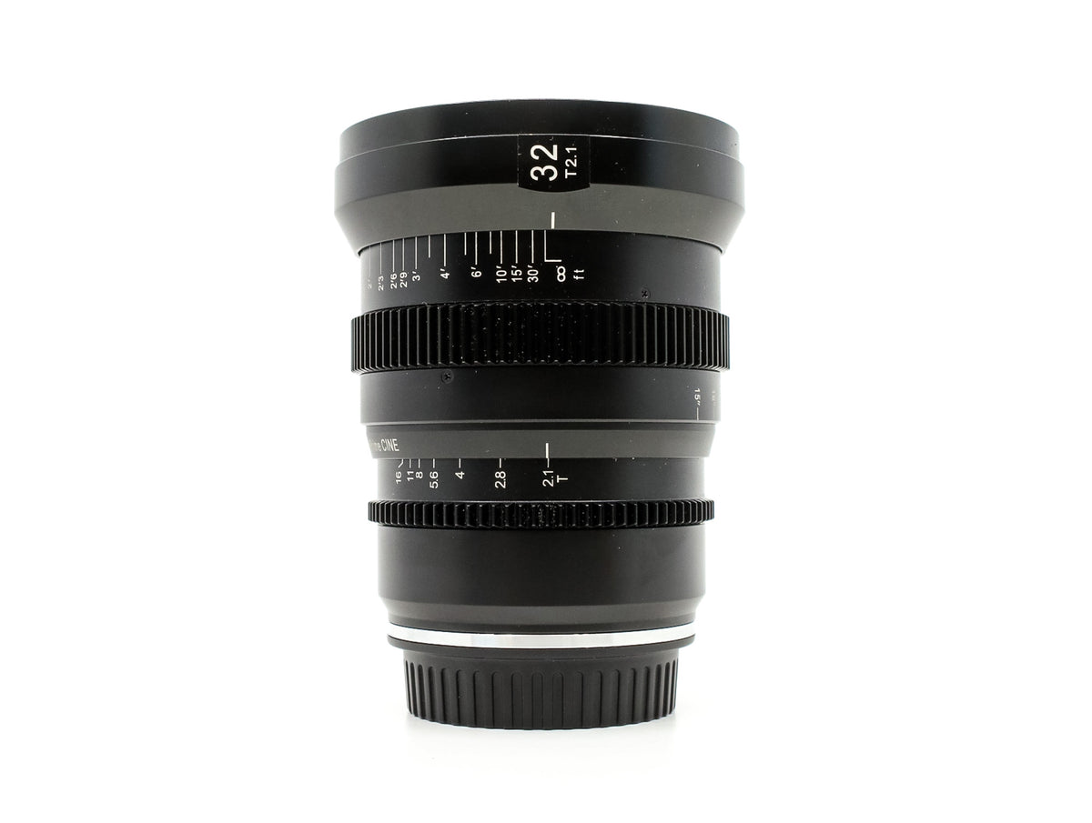 SLR Magic 32mm T2.1 APO MicroPrime Cine - Canon EF-fattning · imagen principal
