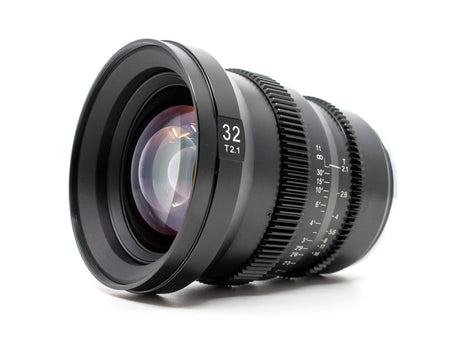 SLR Magic 32mm T2.1 APO MicroPrime Cine - Canon EF-fattning