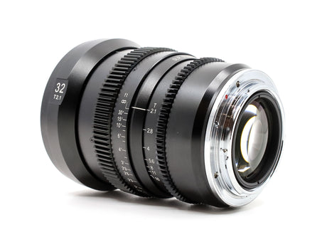 SLR Magic 32mm T2.1 APO MicroPrime Cine - Canon EF-fattning