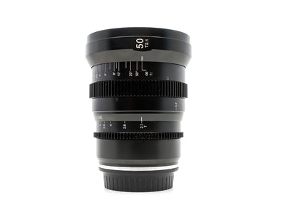 SLR Magic APO MicroPrime Cine 50mm T2.1 - Canon EF-fattning