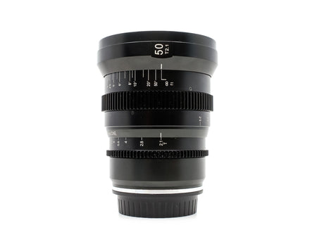 SLR Magic APO MicroPrime Cine 50mm T2.1 - Canon EF-fattning