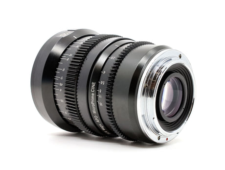 SLR Magic APO MicroPrime Cine 50mm T2.1 - Canon EF-fattning