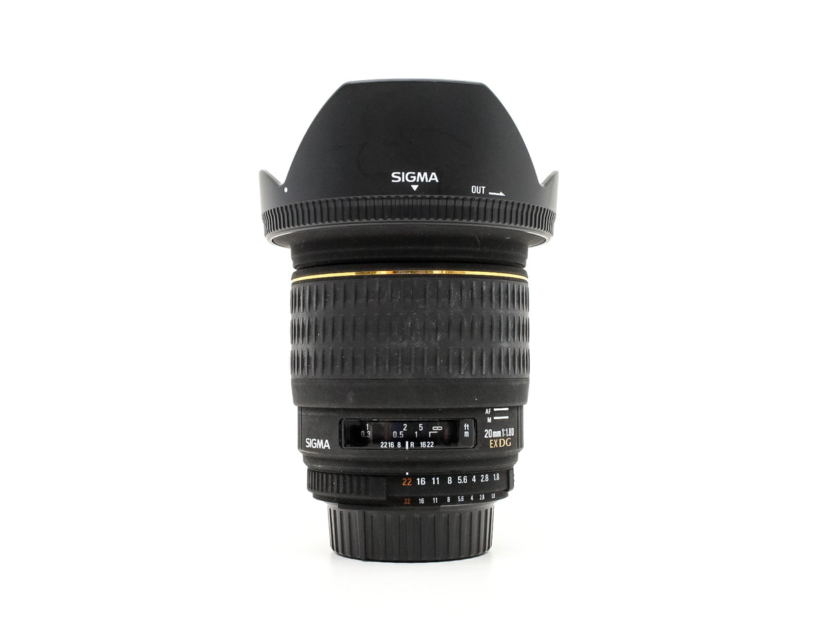 Sigma 20mm f/1.8 EX DG - Nikon Fit  · main image