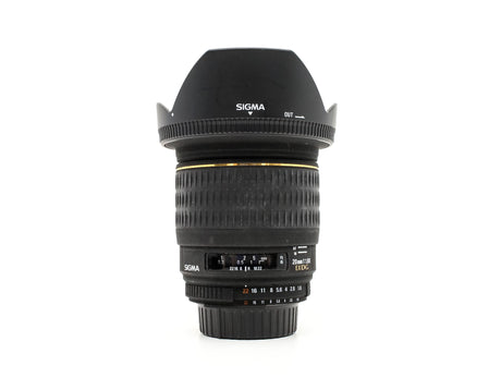 Sigma 20mm f/1.8 EX DG - Nikon Fit 