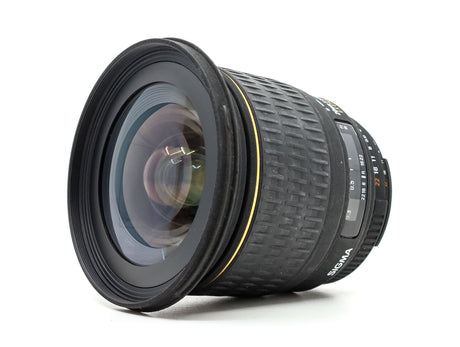 Sigma 20mm f/1.8 EX DG - Nikon Fit 