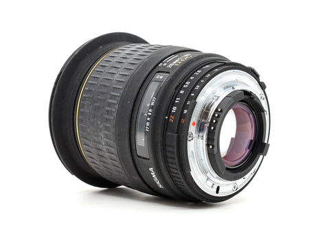 Sigma 20mm f/1.8 EX DG - Nikon Fit 