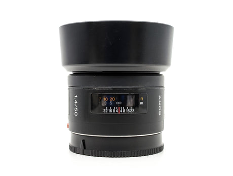 Sony 50mm f/1.4 - Sony A Fit 