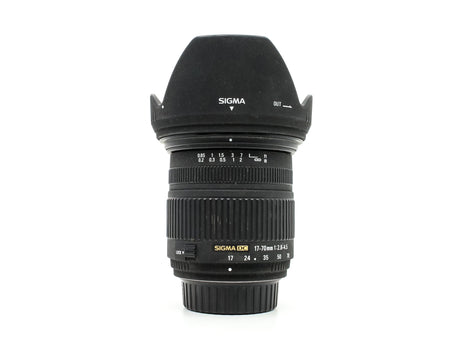 Sigma 17-70mm f/2.8-4.5 DC Macro - Nikon Fit 