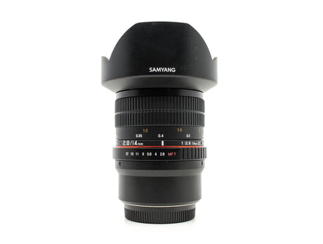Samyang 14mm f/2.8 ED AS IF UMC - Micro Four Thirds Fit 