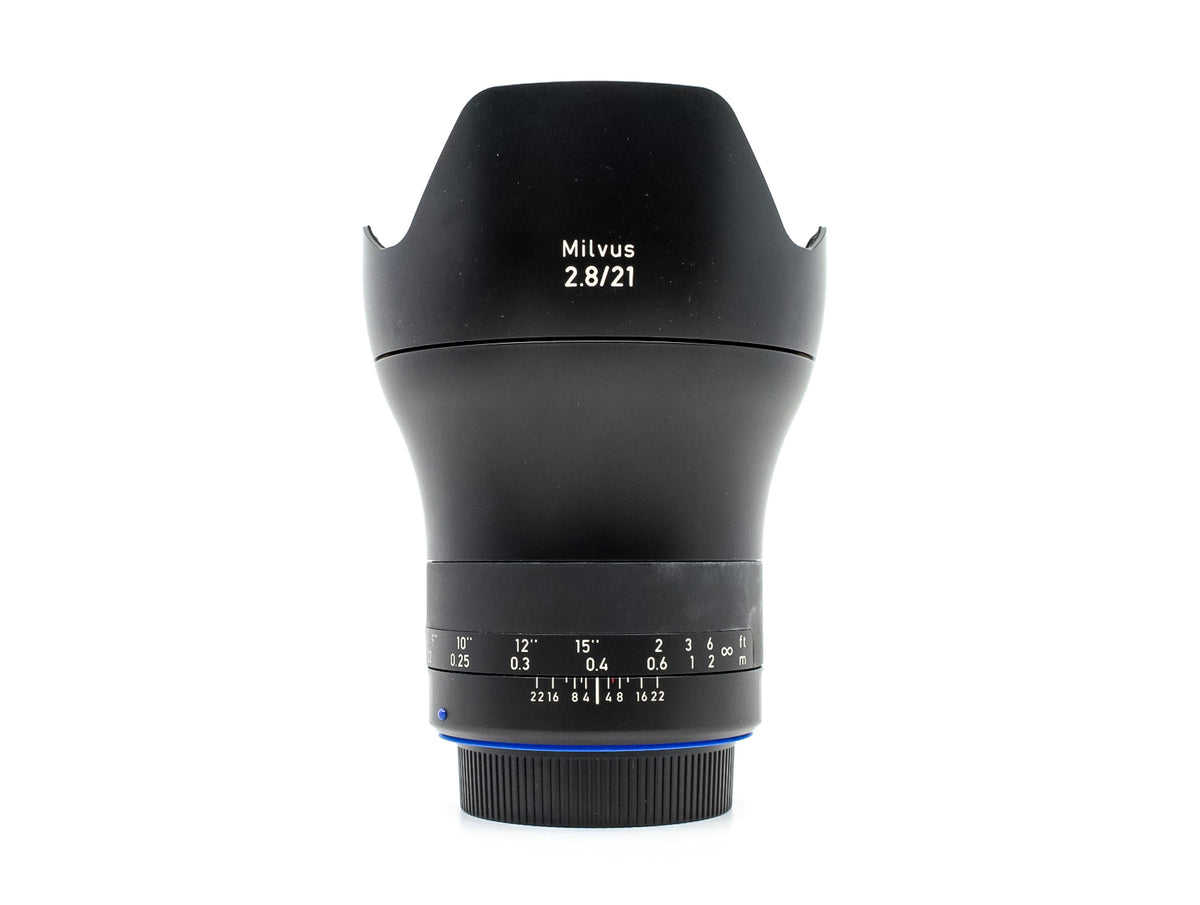 ZEISS Milvus 21mm f/2.8 ZE - Canon EF-fattning · main image